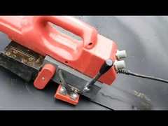 Maschinen für die Thermofusion von Geomembranen