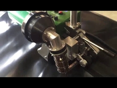 SWT-NS700 Hdpe Geomembran-Schweißer am Arbeitsplatz