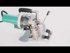 SWT-NS700 Heißluftschweißgerät für 0,5-3,0 mm