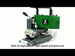 SWT - NS900D 50 / 60 Hz 1800W PVC Material Geomembran-Schweißmaschine