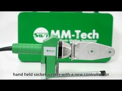 800w 20-63mm Thermofusion Ppr Rohr Socket Fusion Schweißmaschine