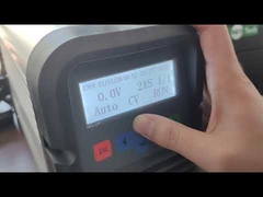 Einfache Bedienung Dps20 3,5 kW Elektrofusionsschweißmaschine für Polyethylenrohr