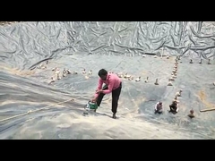 HDPE-Schwemmmaschine für die Geomembran-Schweißvorrichtung