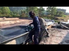 SWT-NSGM1 HDPE-Folien-Schweißmaschine 0,2 - 2,0 mm