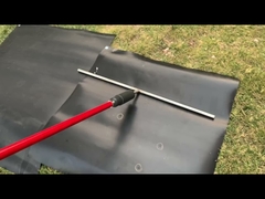 Geomembran-Leckdetektion