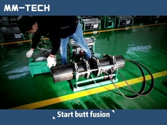 Hydraulische HDPE-Rohrschweißmaschine