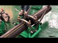 160 mm Schweißmaschinen für Hdpe-Rohrleitungen