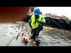 HDPE-Geomembran-Blattschweißmaschine 0,2-1,5 mm