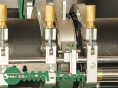 MM-Tech SWT-V630 Stumpfschweißgerät für Stumpfschweißen von HDPE-Rohren