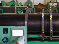 MM-Tech SWT-V630 Stumpfschweißgerät für das Stumpfschweißen von HDPE-Rohren