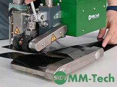 Schweißmaschine für Schweißmaschinen mit einem Geomembran von 0,2 mm