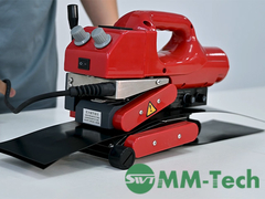 SWT-NS800 Antike Geomembran-Schweißmaschine 1,5 mm Liner-Blatt-Schweißer Heißer Keil-Schweißer