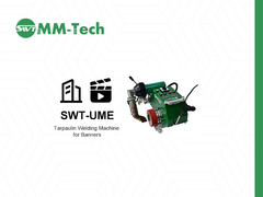 MM-Tech SWT-UME Banner-Schweißgerät für PVC-Werbetuchschweißen