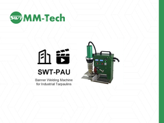 MM-Tech SWT-PAU-Schweißmaschine für PVC-Lkw-Schweißmaschinen
