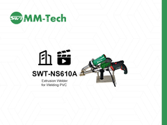 SWT-NS610A Extrusionsschweißmaschinenprüfung 50-380°C Temperaturkontrolle·Einfache Schweißung von PP/PE/PVDF