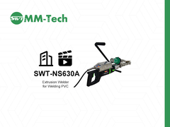 SWT-NS630A Extrusionsschweißer Deutscher EIBENSTOCK Motor·0.5-40mm Volldickenfolie