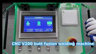 Video zur Stumpfschweißmaschine SWT-V200/50A