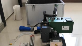 SWT-NS900 Geomembrane Welder High-Speed-Schweißlösung
