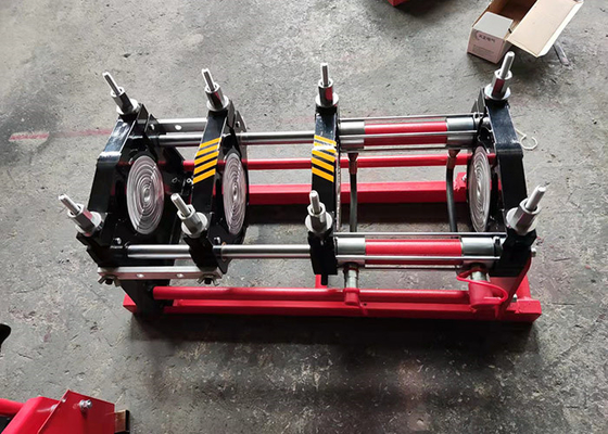 32-160mm HDPE-Rohr-Kolben-Schmelzschweißen-Maschine 220v