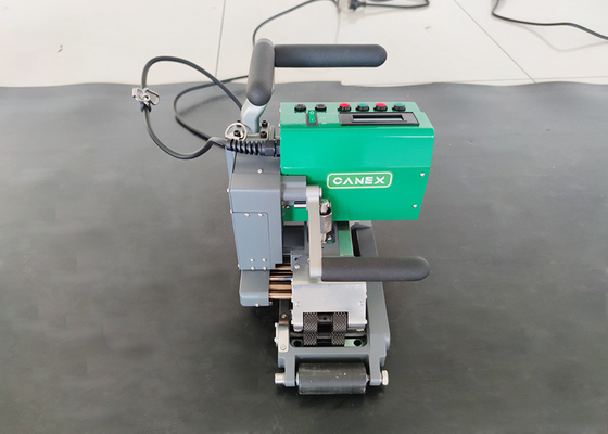 2100W Geomembranschweißer Hochleistung für 0,8-3,0 mm HDPE Teichfolie