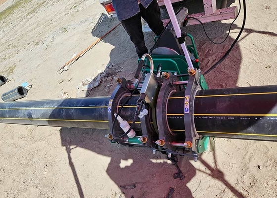 Robuste Fusionsschweißanlagen für hydraulische Rohre für HDPE-PVDF-Rohre in Gaschemieanlagen