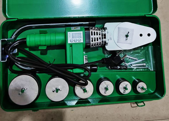 Socket Fusion Welder 20-63mm mit digitaler Anzeige für PPR-PE-PB-Rohre