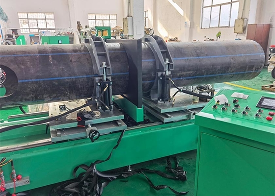 800mm HDPE Werkstatt-Fitting-Fertigung Schweißmaschinen in der Fabrik