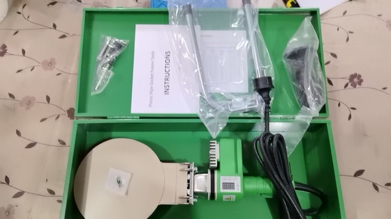 PPR-Schweißmaschine ZRJQ-160 mit Digitalanzeige 75-160mm für PPR PE PB