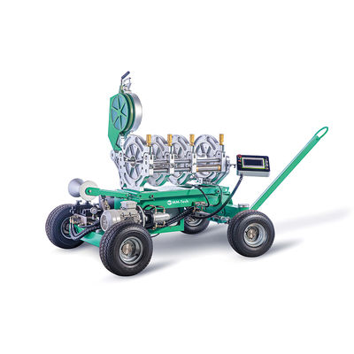 MM-Tech Mazinger 355i Hydraulische Butt Fusion Schweißmaschine 110-355mm