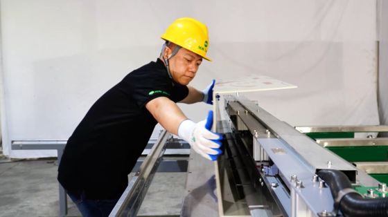 verbiegende Maschine der Kunststoffplatte-48A für Stärke 3mm-30 Millimeter