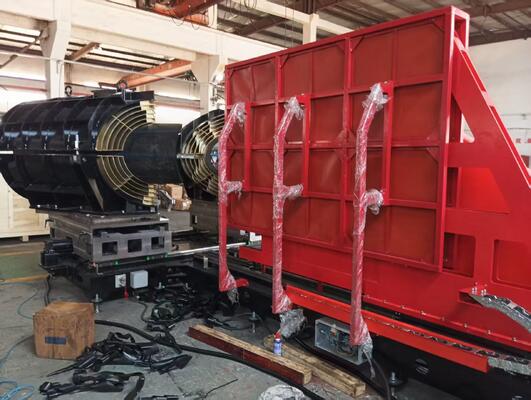 1200mm Schweißmaschine für Fittings, Schweißnahtvorbereitung, Schweißung für Bögen, Rohrbögen, T-Stücke, Kreuzstücke und Y-Stücke