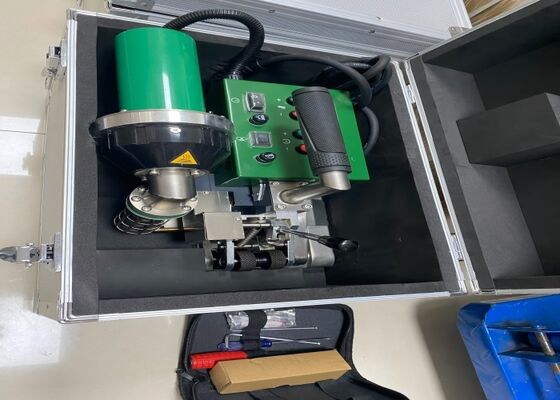 SWT-NS700 0,5-3 mm PVC-Geomembran-Schweißmaschine für Damliner