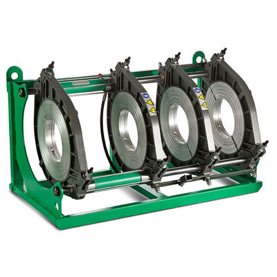380V 50/60 Hz HDPE Rohr-hydraulische Kolben-Schmelzschweißen-Maschine
