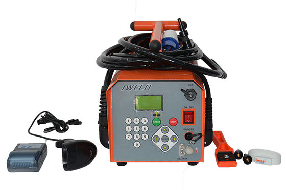 Mehrsprachige Optionen Automatische Multifunktions-PE-Rohr-Elektrofusionsschweißmaschine