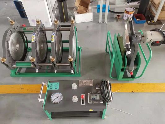 90mm 355mm Thermofusion Schweißgerät, HDPE Kolben-Fusions-Schweißer