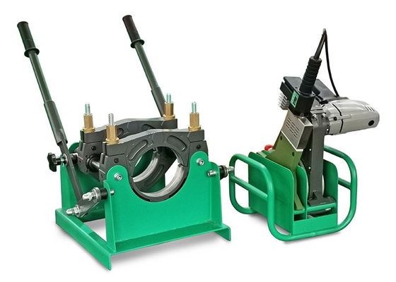Zoll-manuelles HDPE-Rohr-Schweißgerät 50mm-160mm 220V IPS CER genehmigt