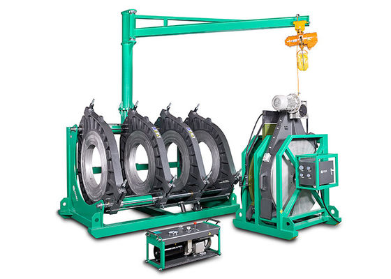 Multifunktionshydraulische Kolben-Schmelzschweißen-Selbstmaschine SWT-V1000/630H