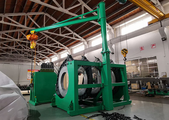 630mm 1000MM hydraulisches Kolben-Schmelzschweißen-Maschinen-HDPE-Rohr, das Maschine verbindet