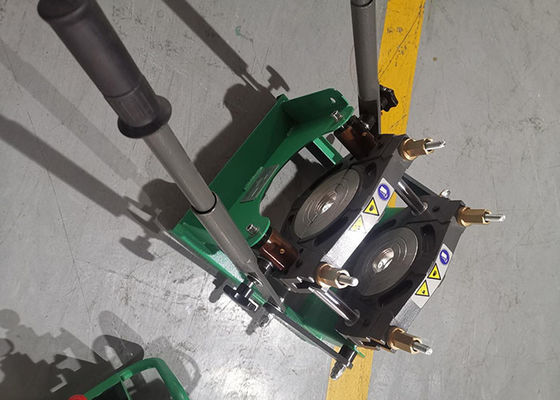 Kunststoffrohr-Rohrverbinder-Maschine 230V 50mm-160mm, HDPE-Kolben-Schweißgerät