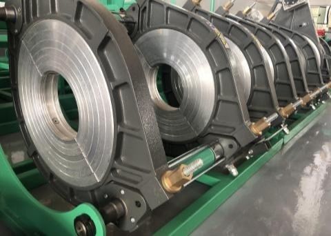 HDPE-Rohr-Kolben-Schmelzschweißen-Maschine 400v des PET-630mm