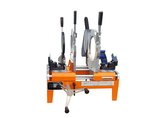 40-160mm Kolben-Fusions-manuelles HDPE-Rohr-Schweißgerät 220v 60hz
