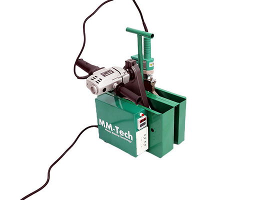 Rohr 90-250mm Kolben-Fusions-Schweißer-For Hdpe Pphs Pvdf