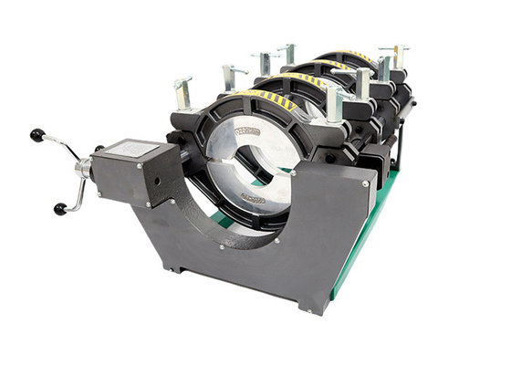 63-200mm HDPE-Rohr-Kolben-Schweißgerät halbautomatisch