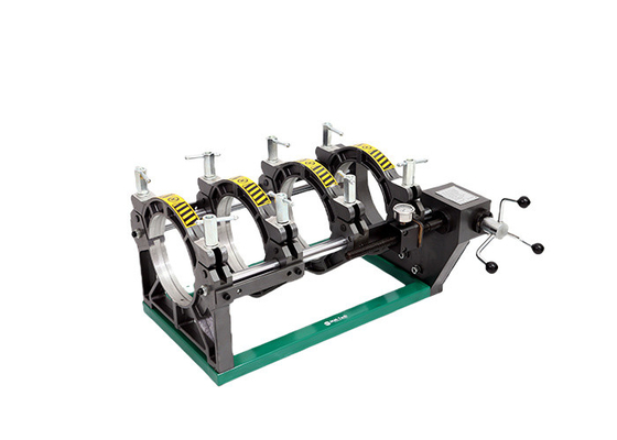 Verbindung die 63-200mm HDPE-Rohr-Kolben-Schmelzschweißen-Maschine lärmarm