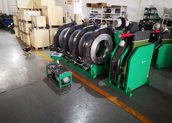 Energie der 315-630mm HDPE-Rohr-Kolben-Fusions-Verbindungsmaschinen-3P