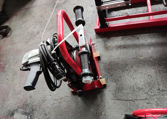 32-160mm HDPE-Rohr-Kolben-Schmelzschweißen-Maschine für städtisches
