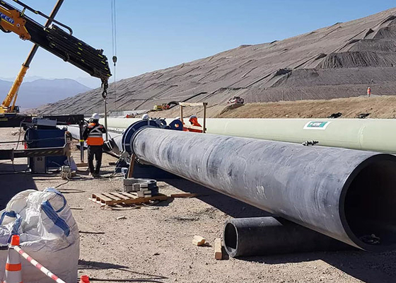 HDPE-Rohr-Kolben-Fusions-Maschinen-Hochleistung des Marinesoldat280-500mm