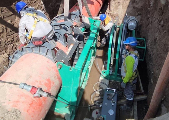 HDPE-Rohr-Kolben-Fusions-Maschinen-Hochleistung des Marinesoldat280-500mm