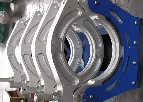630mm HDPE-Rohr-Kolben-Schmelzschweißen-Maschine mit Temperatur-Anzeige