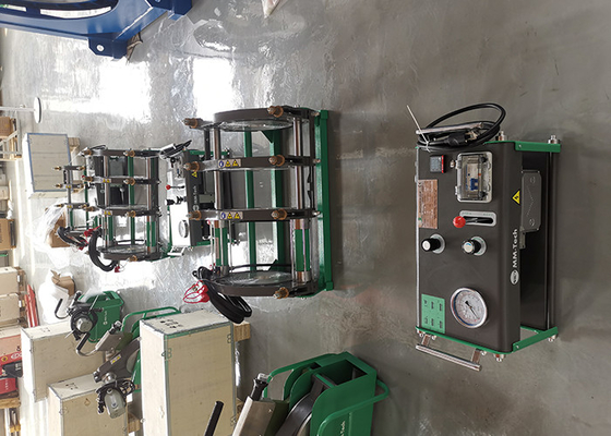 Polyäthylen-Kolben-Fusions-Schweißer Jointing 90mm - 315mm Rohr und Installationen